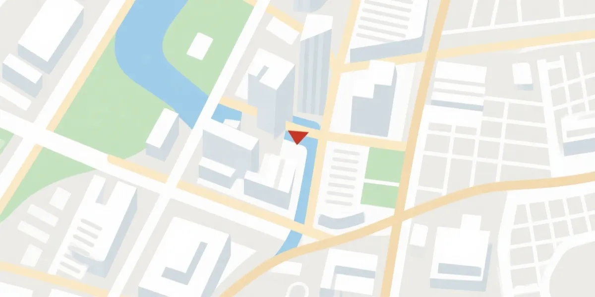 办公地点示意图